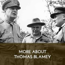 Field Marshal Sir Thomas Albert Blamey